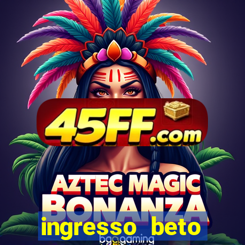 ingresso beto carrero com desconto